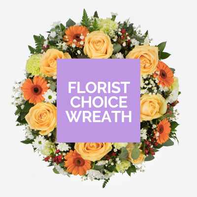 Florists Choice Open Wreath Product Image