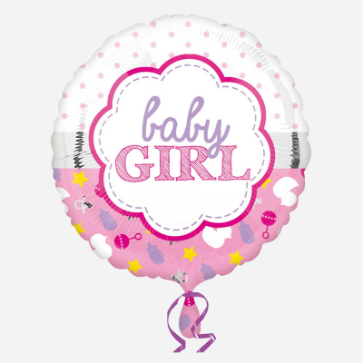 Baby Girl Balloon Product Image