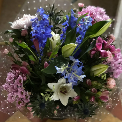 Summer Handtied Bouquet - Summer Handtied Bouquet