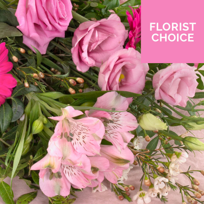 Valentine’s Florist Choice Gift Wrap Product Image
