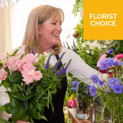 Mother's Day Florist Choice Hand-Tied Product Image