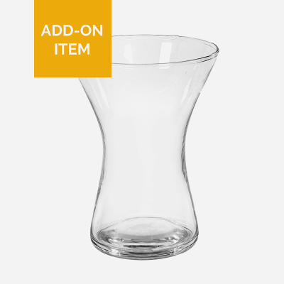 Add-on Glass Vase Product Image